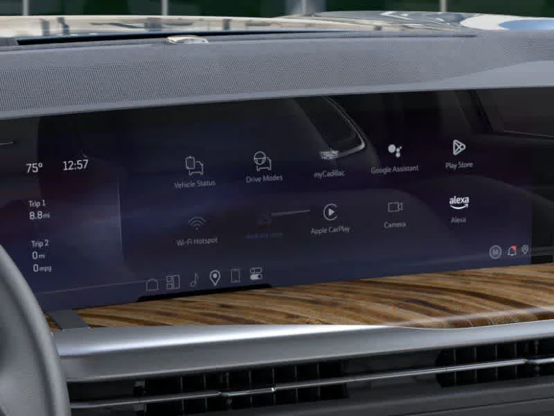 New 2026 Deep Sea Metallic Cadillac Platinum Luxury image 20