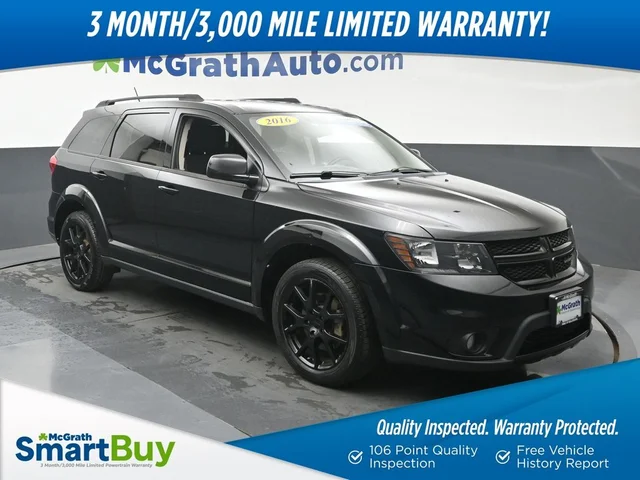 2016 Dodge Journey SXT