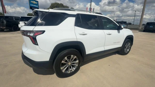 Certified Used 2025 Summit White Chevrolet LT image 8