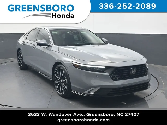 2026 Honda Accord Hybrid Touring