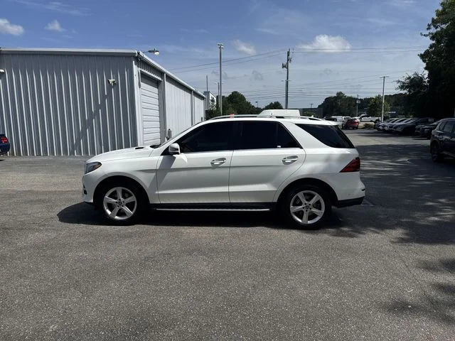 Used 2018 White Mercedes-Benz GLE 350 image 8