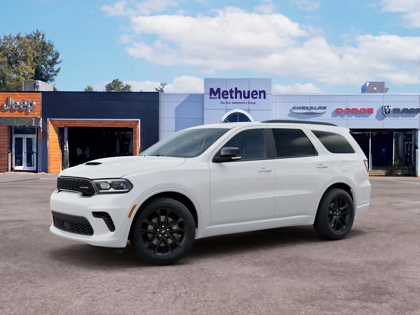 New 2026 White Knuckle Clearcoat Dodge GT Plus image 2