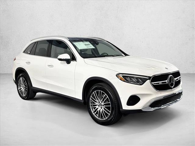 New 2027 Polar White Mercedes-Benz GLC 300 image 33