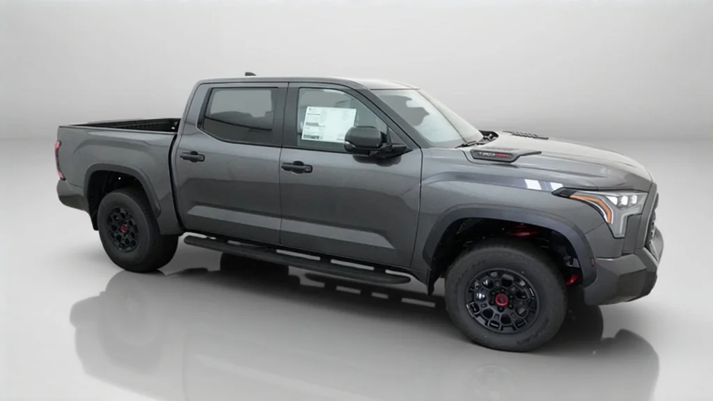 New 2026 Magnetic Gray Metallic Toyota TRD Pro image 6