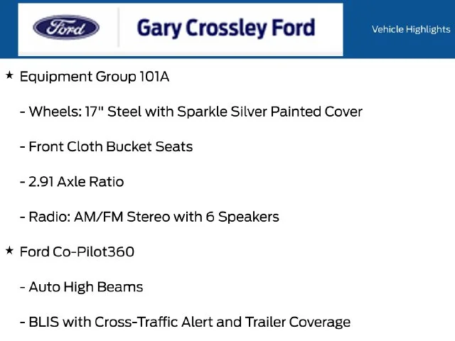 New 2026 Space White Metallic Ford XL image 6