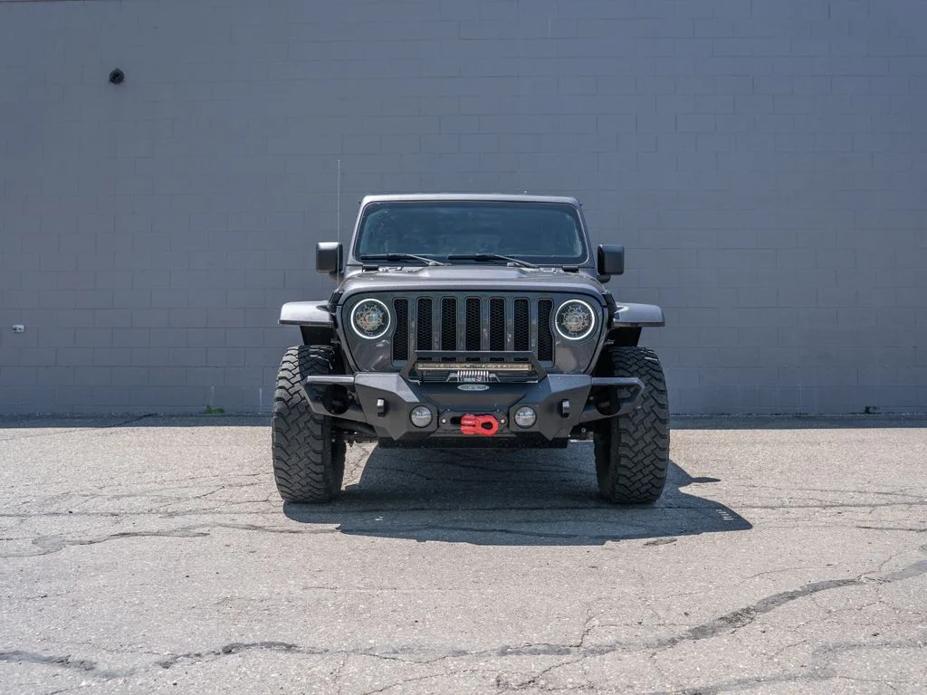 Used 2021 Gray Jeep Unlimited Rubicon image 10