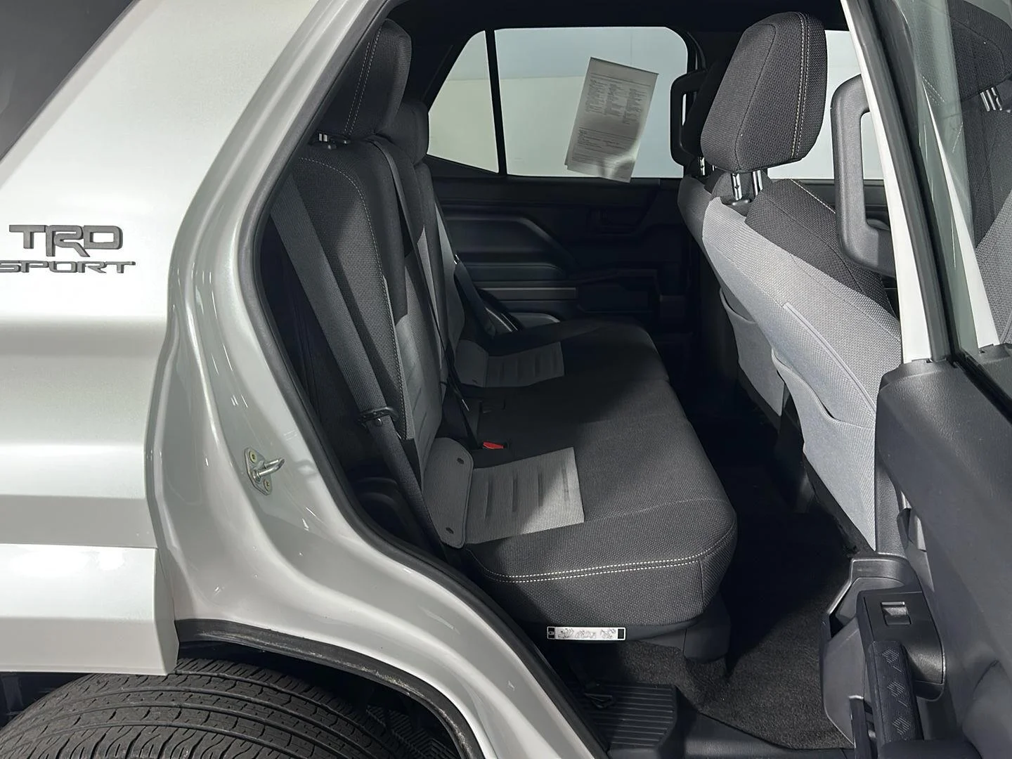 Used 2025 Wind Chill Pearl Toyota TRD Sport image 28