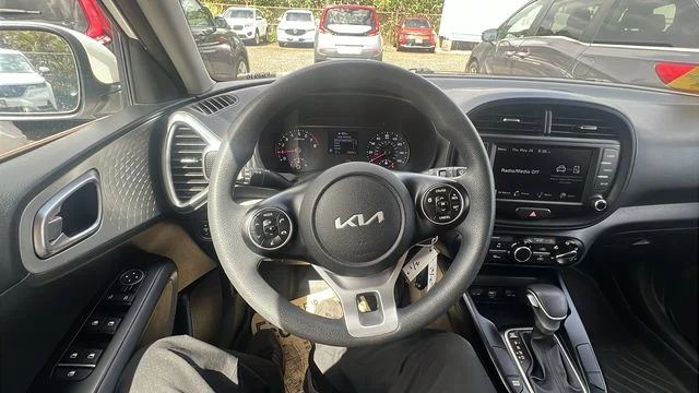 Certified Used 2022 White Kia LX image 20
