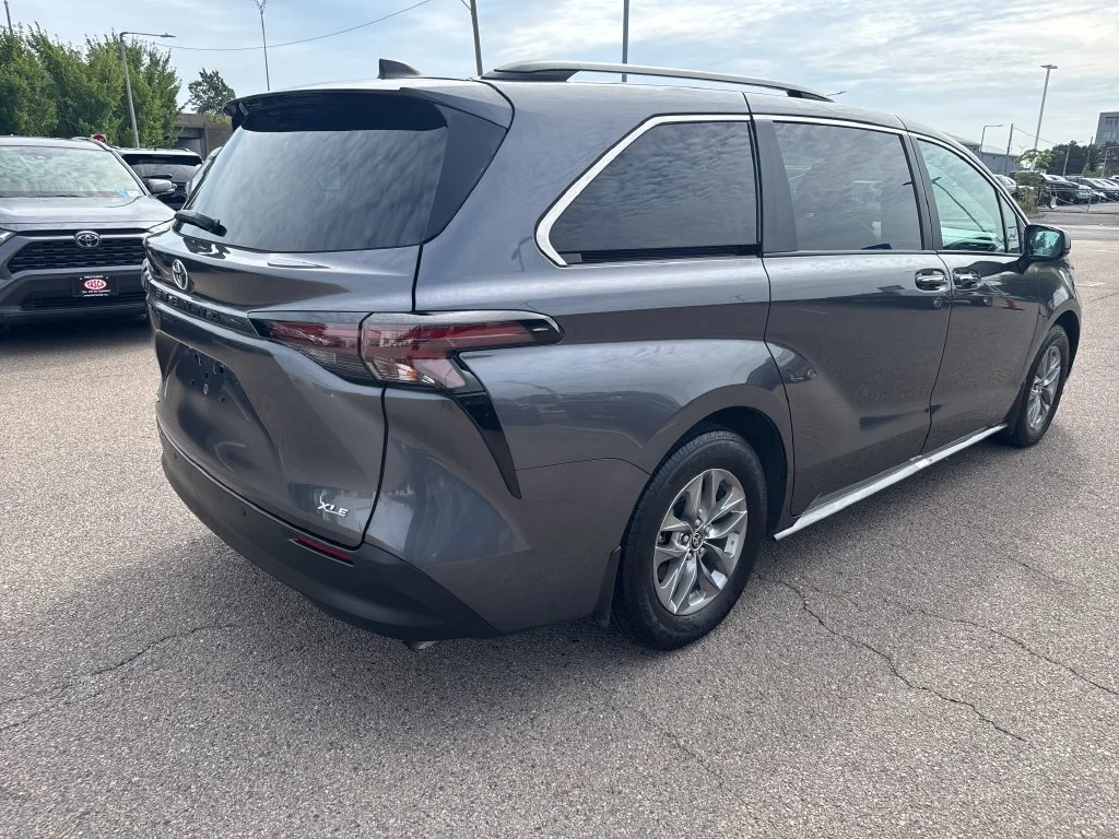 Used 2025 Gray Toyota XLE image 11