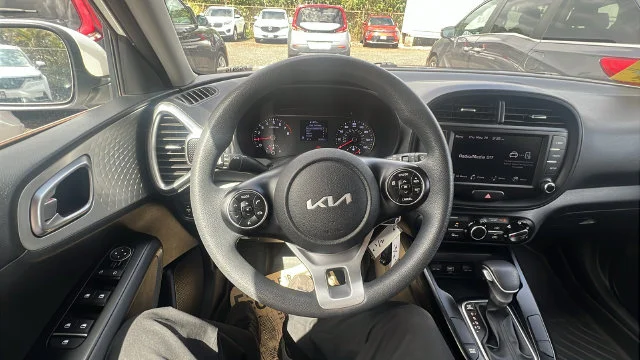 Certified Used 2022 White Kia LX image 20