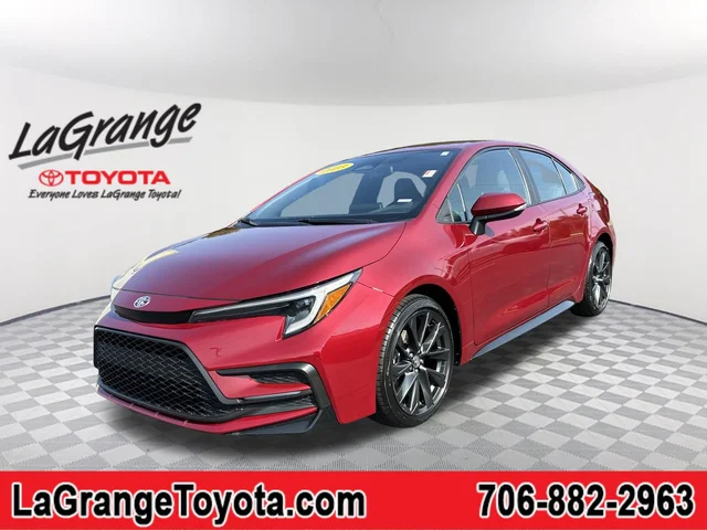 2023 Toyota Corolla SE