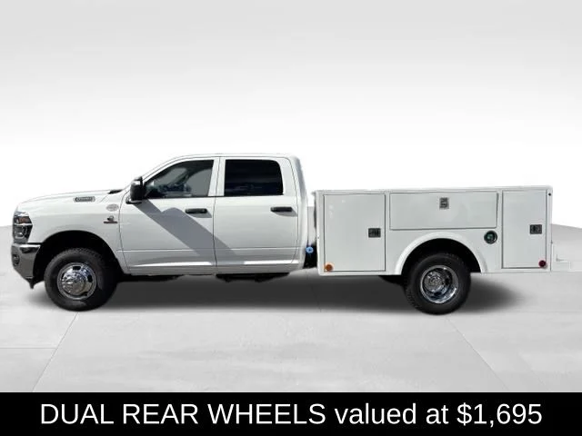 New 2026 Bright White Clear-Coat Exterior Paint RAM Tradesman image 6
