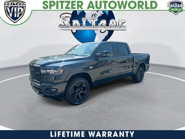 New 2026 Forged Blue Metallic Exterior Paint RAM Big Horn/Lone Star image 4