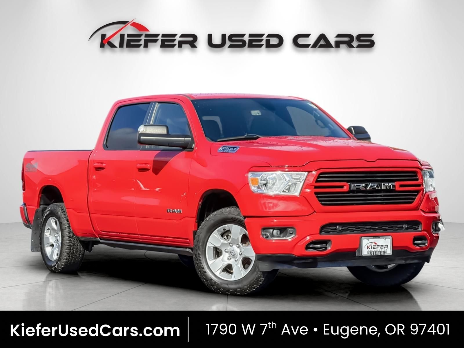 2021 RAM 1500 Big Horn/Lone Star 4x4 Crew Cab 6'4's photo