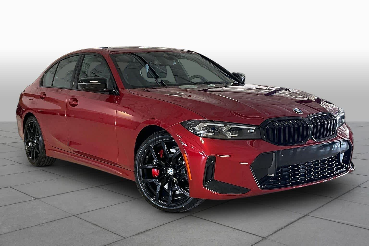 New 2026 Vegas Red Metallic BMW 330i NA image 2