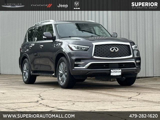 2024 INFINITI QX80 Luxe 4WD's photo