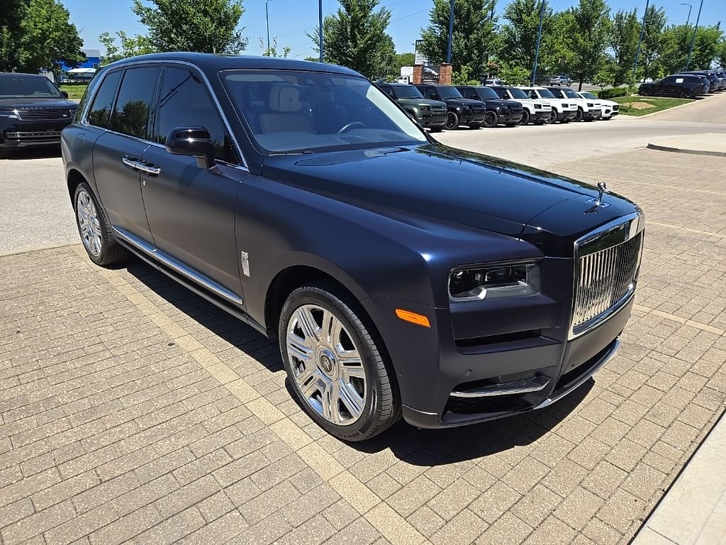 Used 2021 Midnight Sapphire Rolls-Royce Base image 3