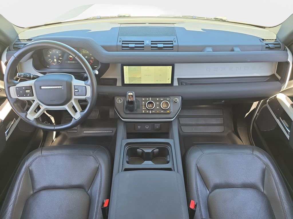 Certified Used 2023 White Land Rover S image 9