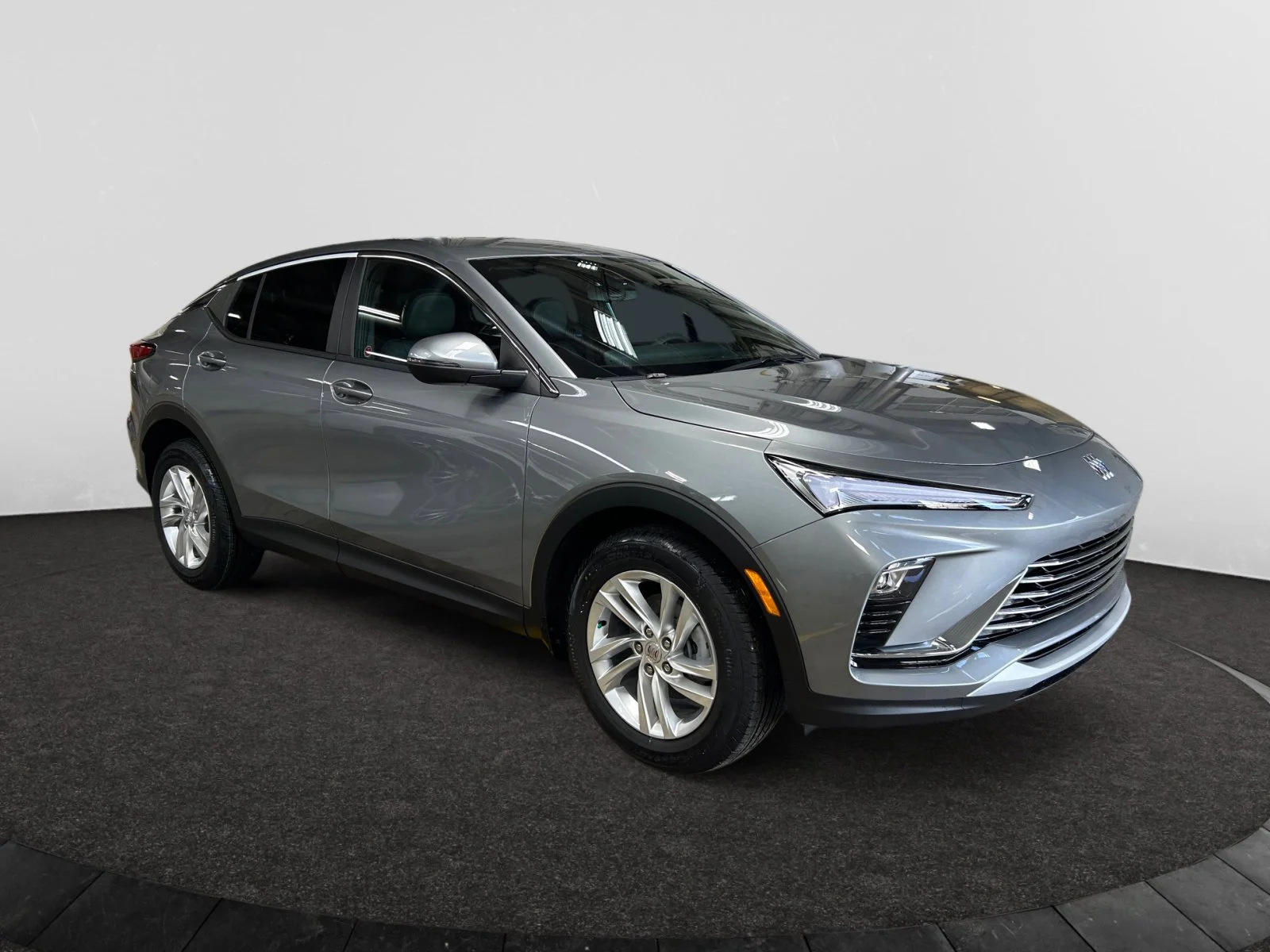 New 2026 Moonstone Grey Metallic Buick Preferred image 7