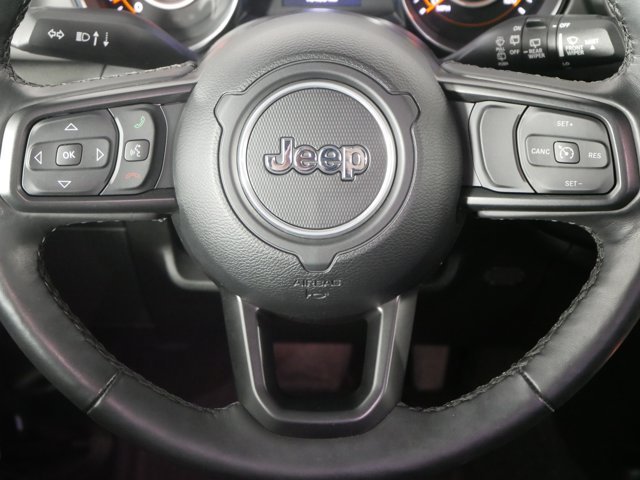 Used 2023 Bright White Clearcoat Jeep Sport S w/ Convenience Pkg & Weather Pkg image 19