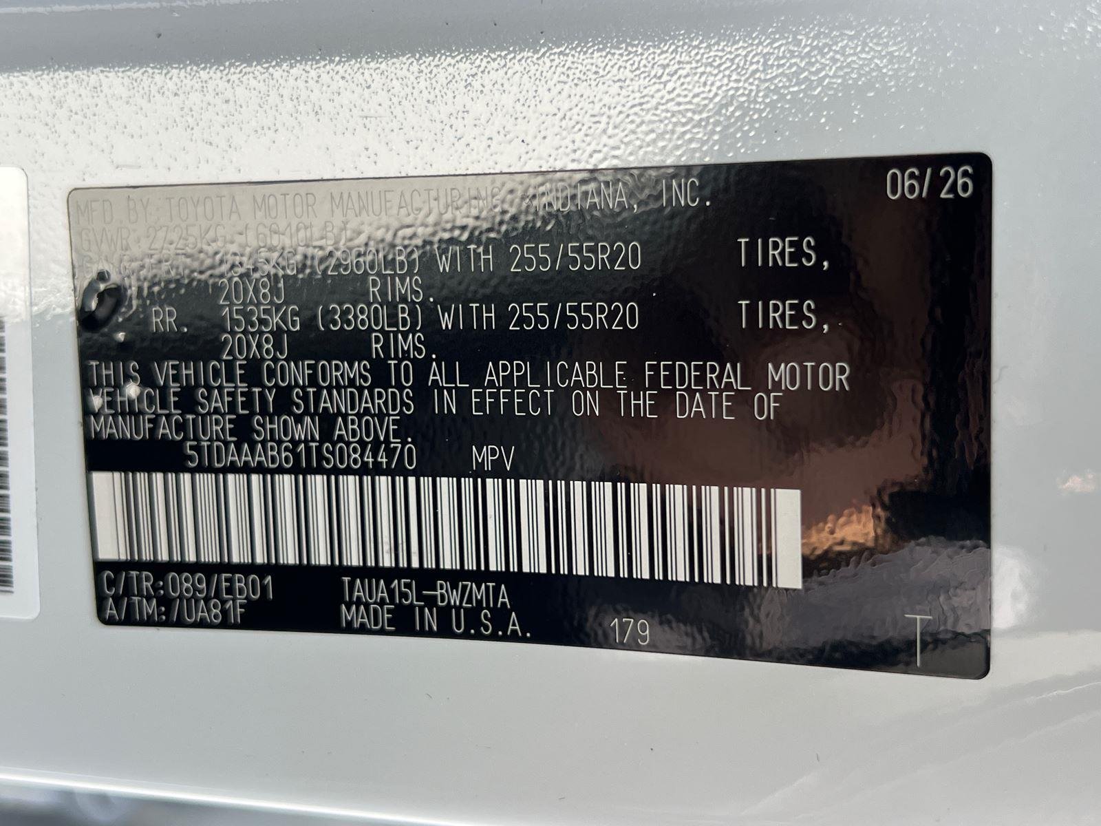 New 2026 Wind Chill Pearl Lexus PREMIUM AWD image 26