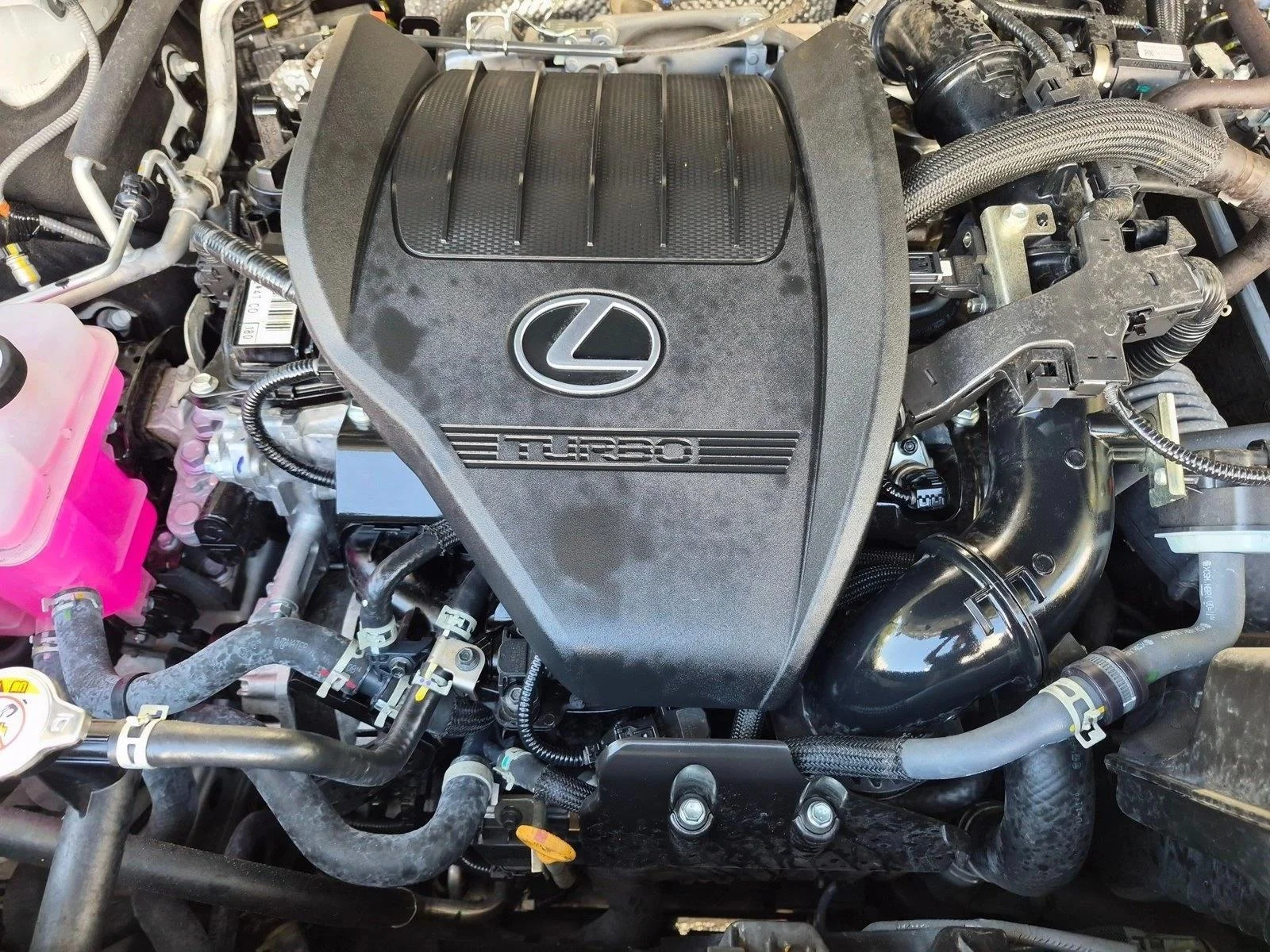 Certified Used 2025 Wind Chill Pearl Lexus  image 23