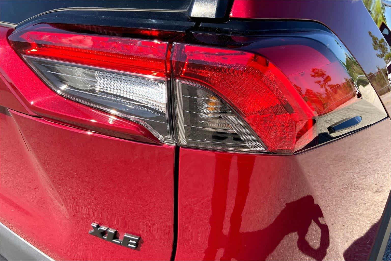 Used 2024 Ruby Flare Pearl Toyota XLE image 30