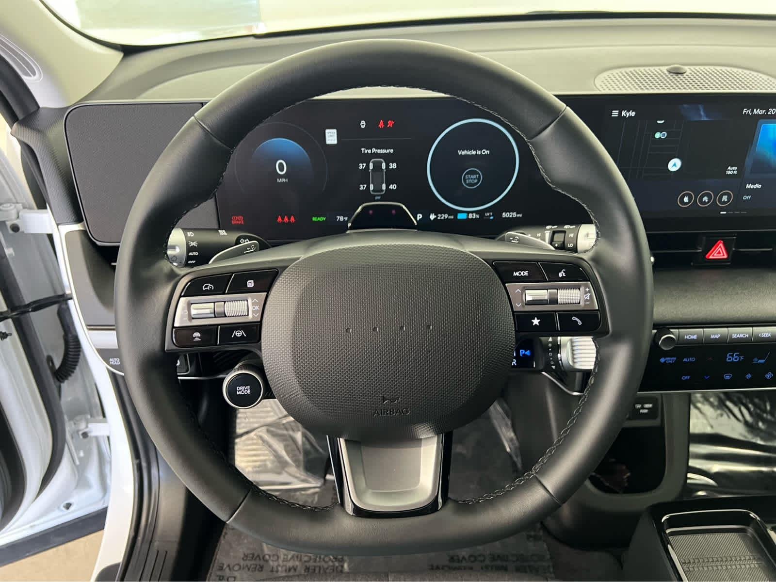 Used 2025 Atlas White Hyundai SE image 16