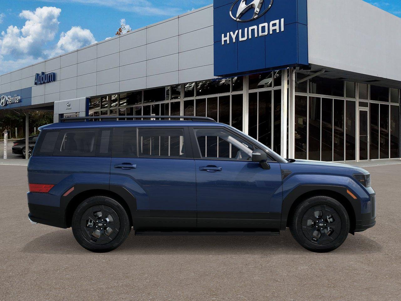 New 2026 Blue Hyundai XRT AWD image 7