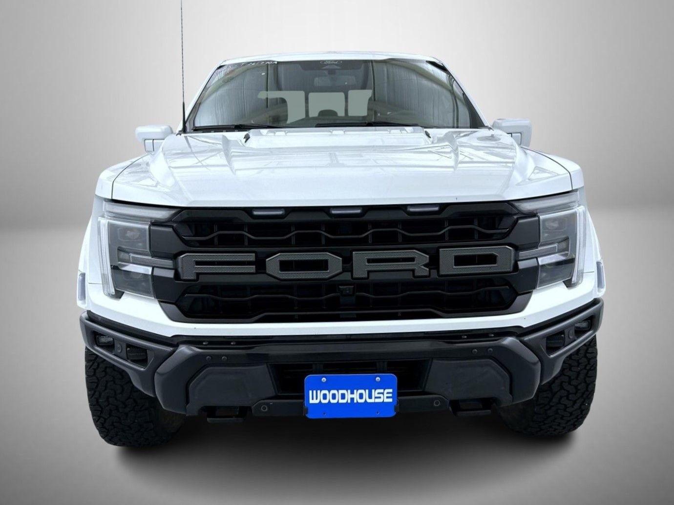 Used 2025 White Ford Raptor image 2