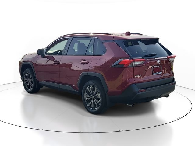 Used 2025 Red Toyota XLE Premium image 3