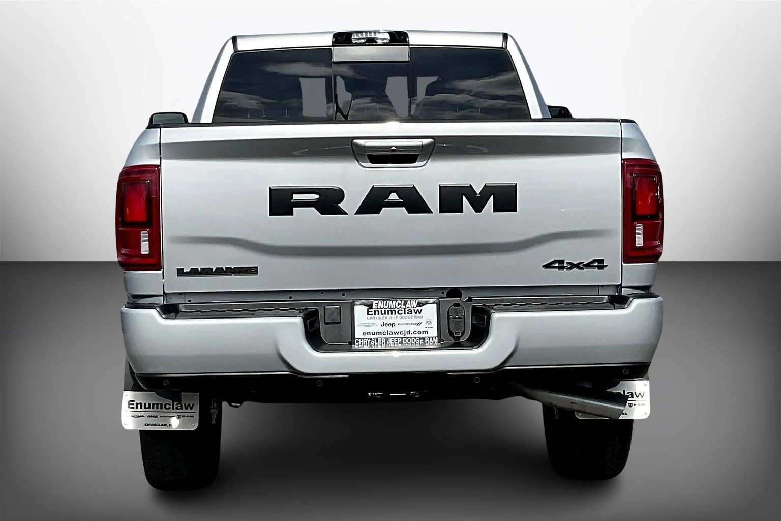 New 2026 Silver Ram Laramie image 4