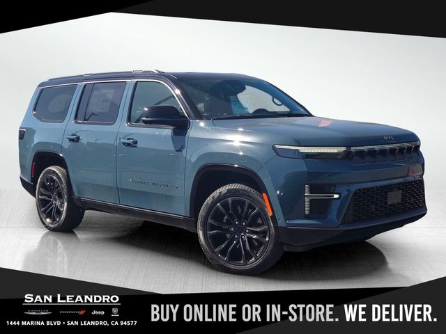2026 Jeep Grand Wagoneer Summit Obsidian