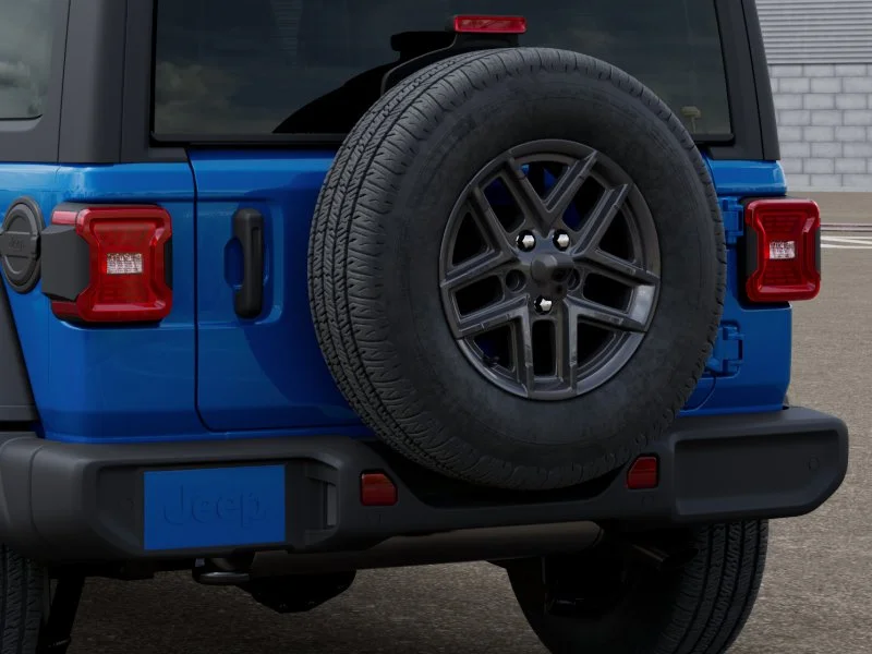 New 2026 Hydro Blue Pearl-Coat Exterior Paint Jeep Sport S image 13