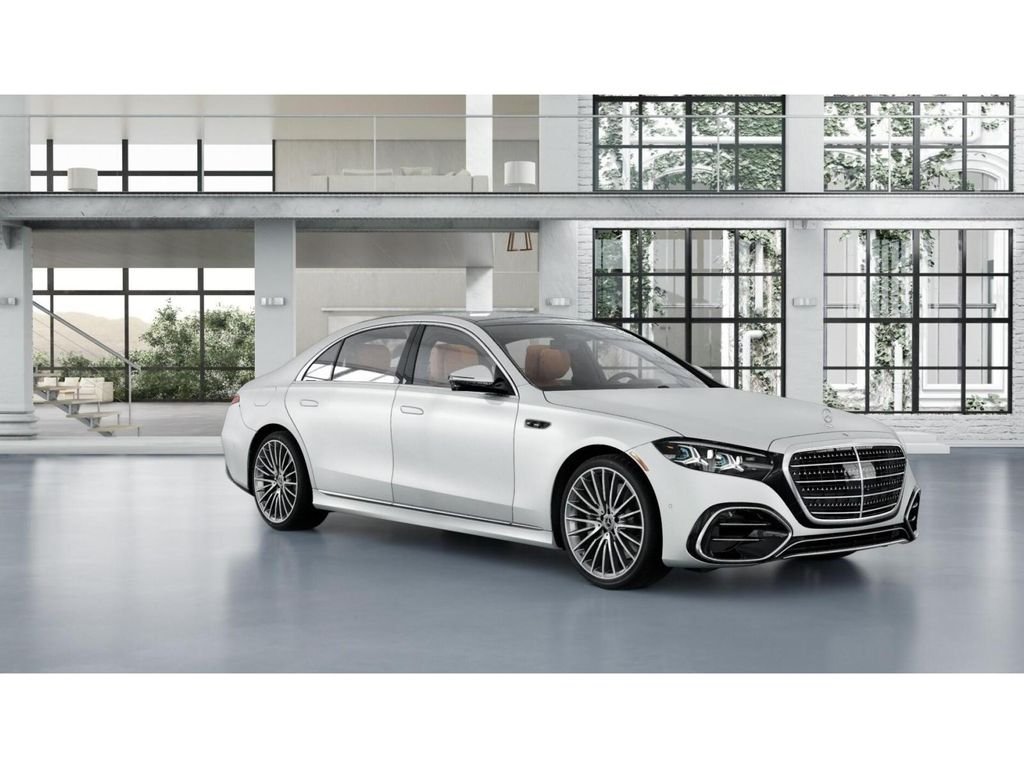 New 2027 MANUFAKTUR Moonlight White Magno Mercedes-Benz S 580 image 11