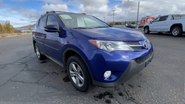 Used 2015 Toyota RAV4 XLE with VIN 2T3RFREV6FW388029 for sale in Elko, NV