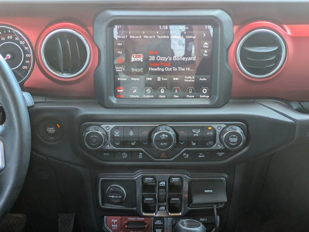 Used 2020 Red Jeep Rubicon image 29