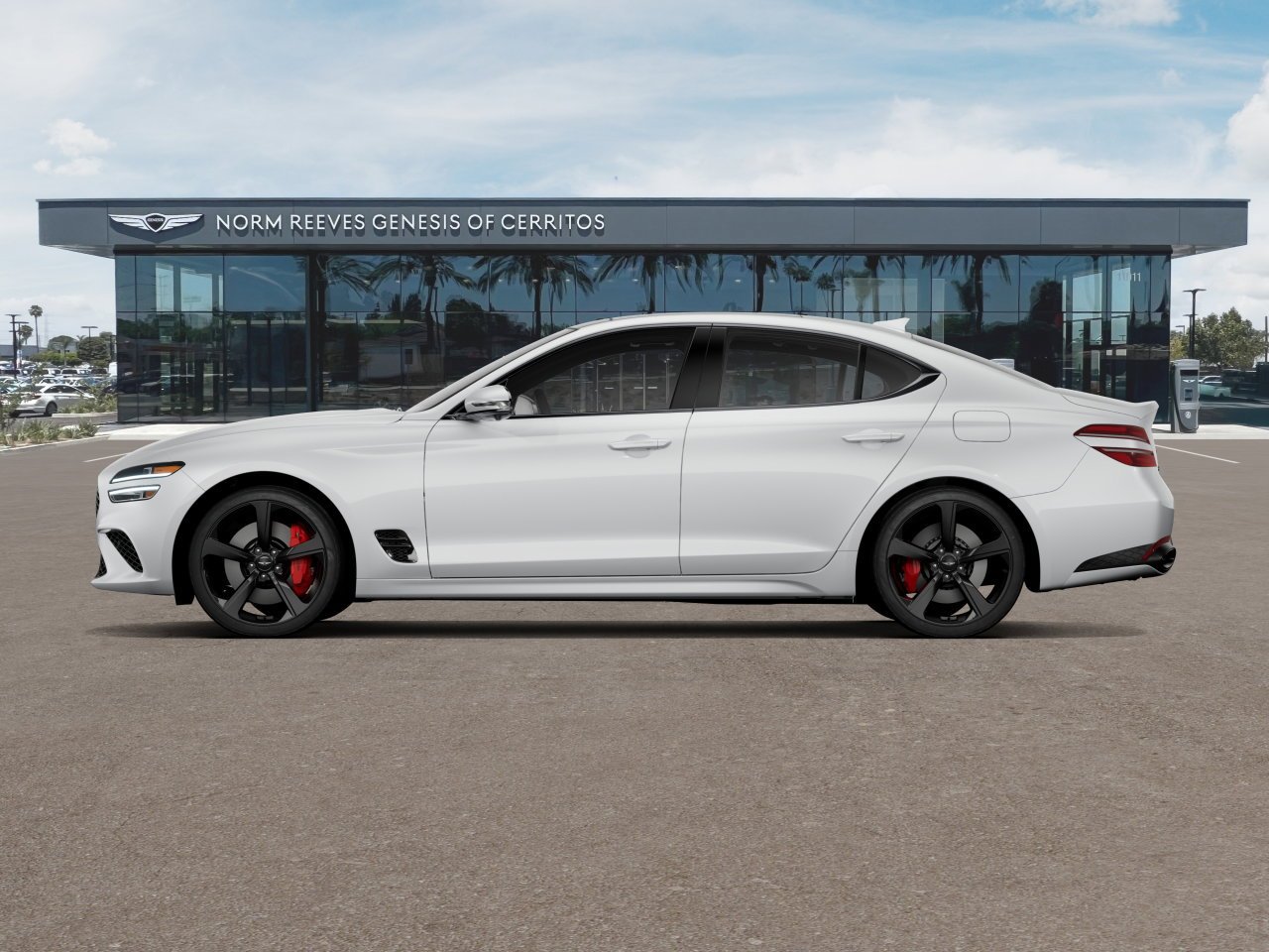 New 2026 Alta White Genesis 3.3T SPORT PRESTIGE image 3