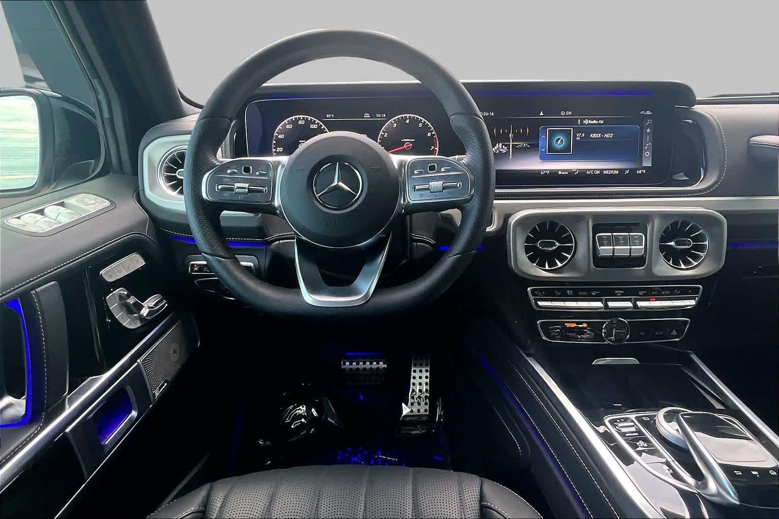 Used 2023 Polar White Mercedes-Benz G 550 image 6