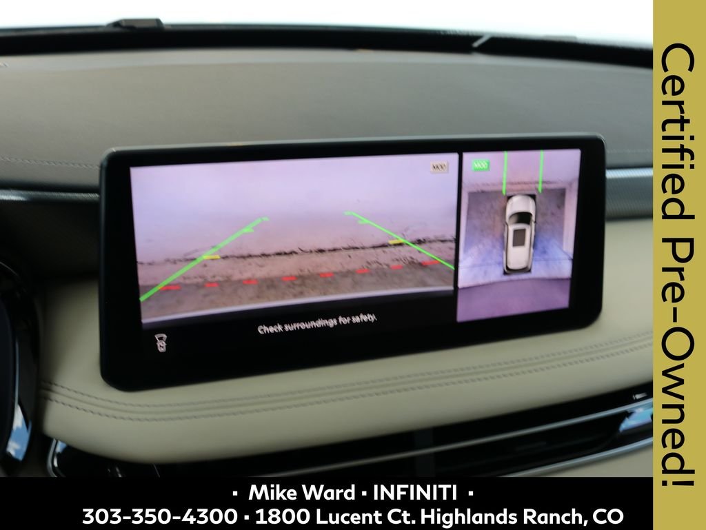 Used 2023 White INFINITI LUXE image 9