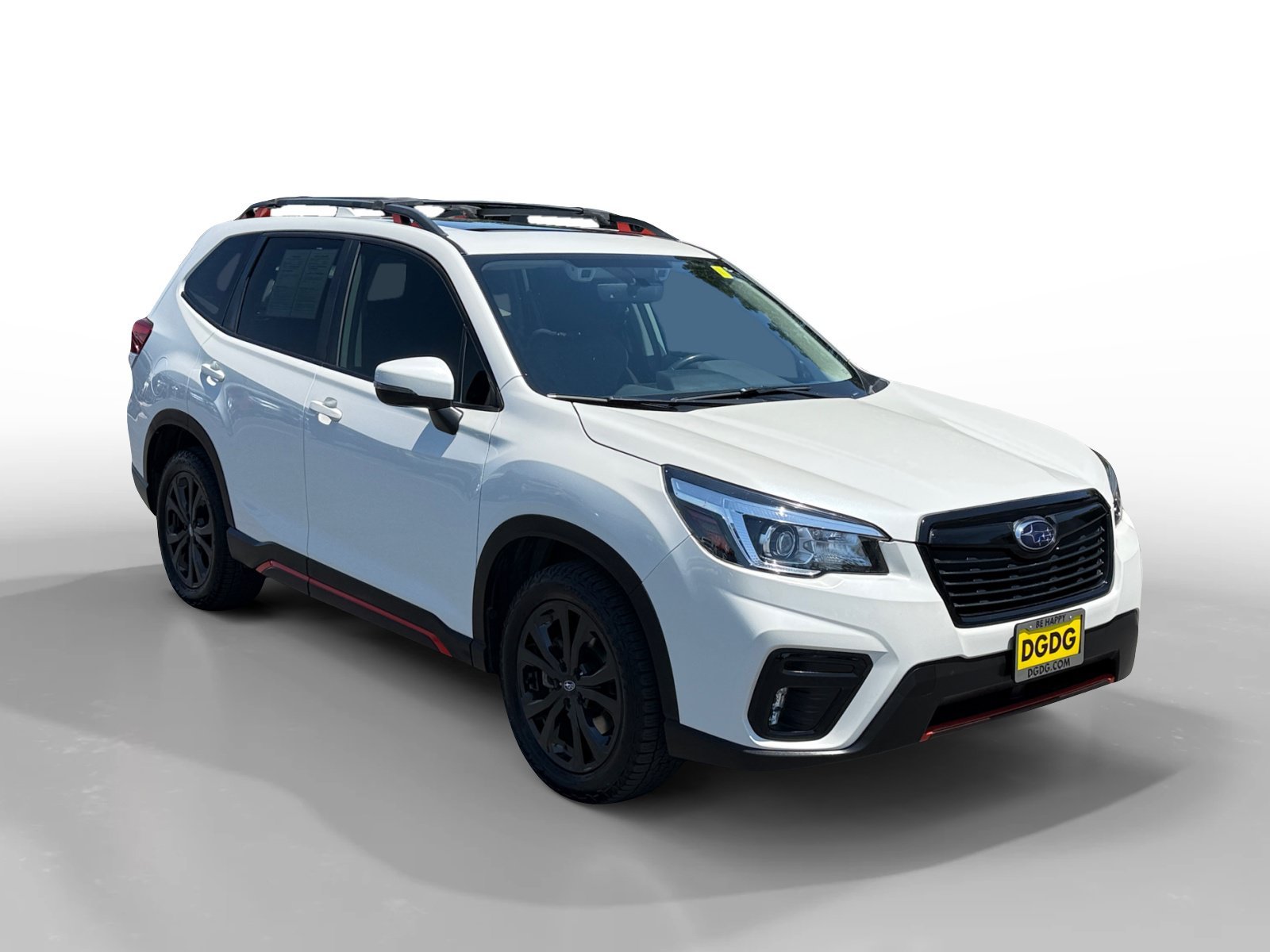Used 2019 Crystal White Pearl Subaru Sport image 7