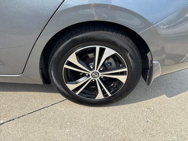 Used 2020 Gun Metallic Nissan SV image 10