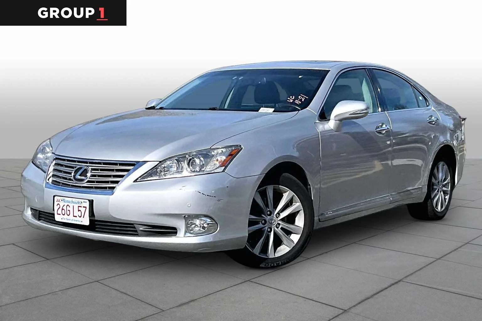 2012 Lexus ES