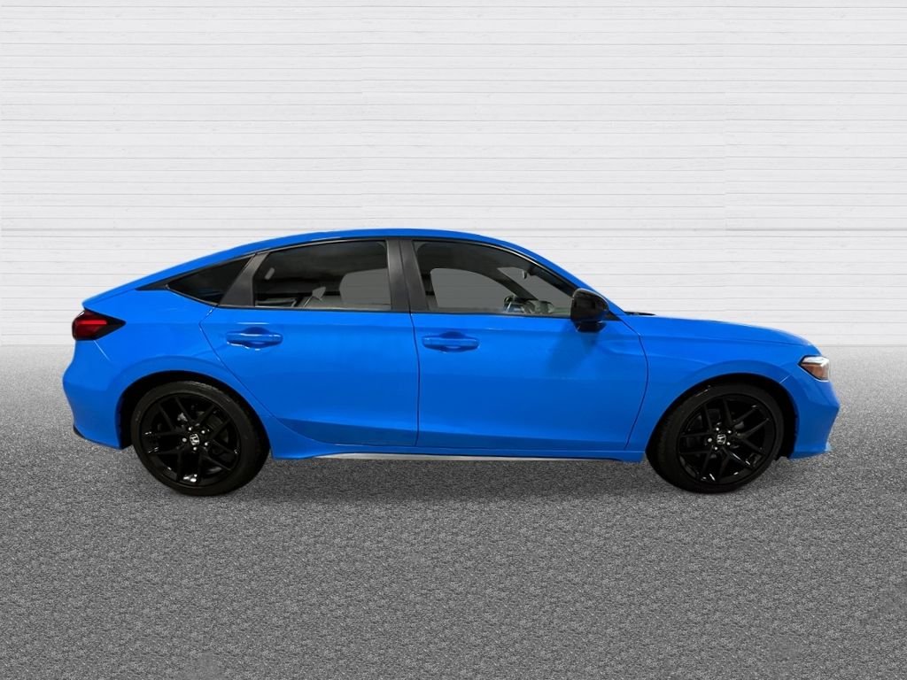 New 2026 Boost Blue Pearl Honda FWD Sport image 8
