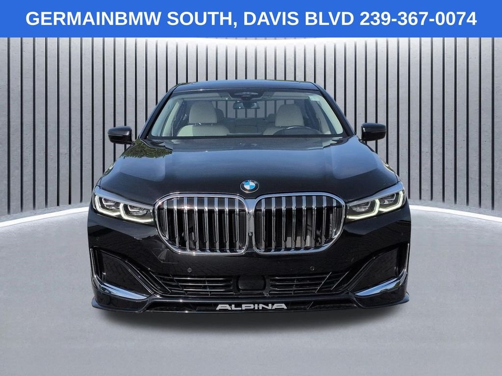Certified Used 2022 Black Sapphire Metallic BMW ALPINA B7 xDrive image 10