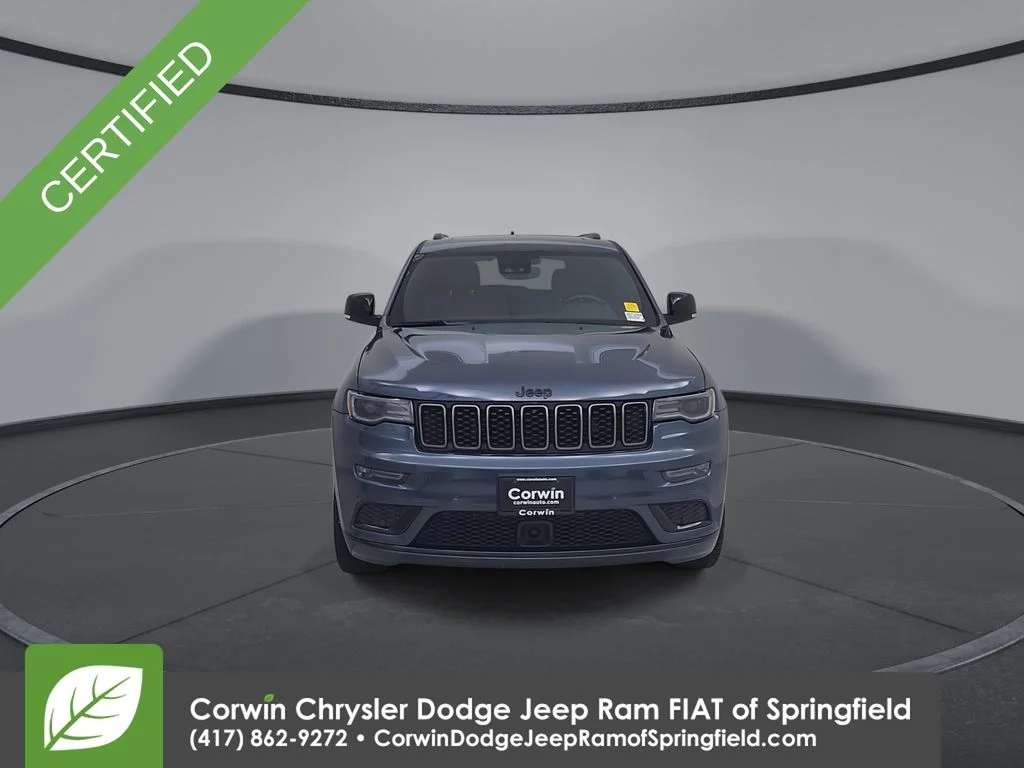 Certified Used 2021 Blue Jeep Limited X image 5