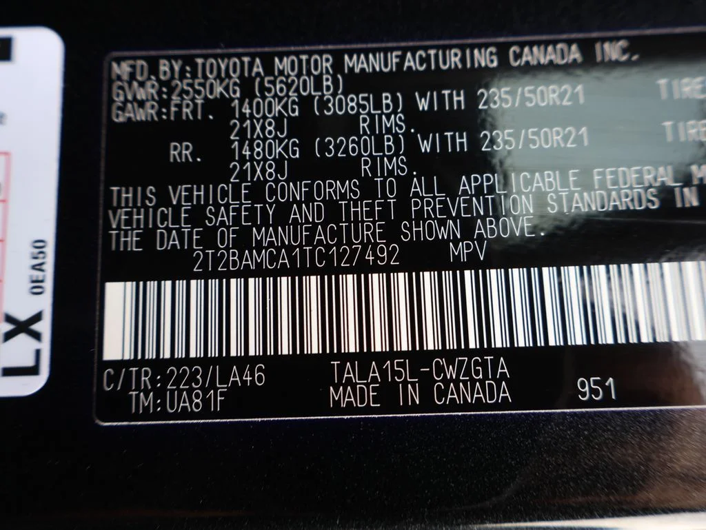 Used 2026 Black Lexus 350 Luxury image 39