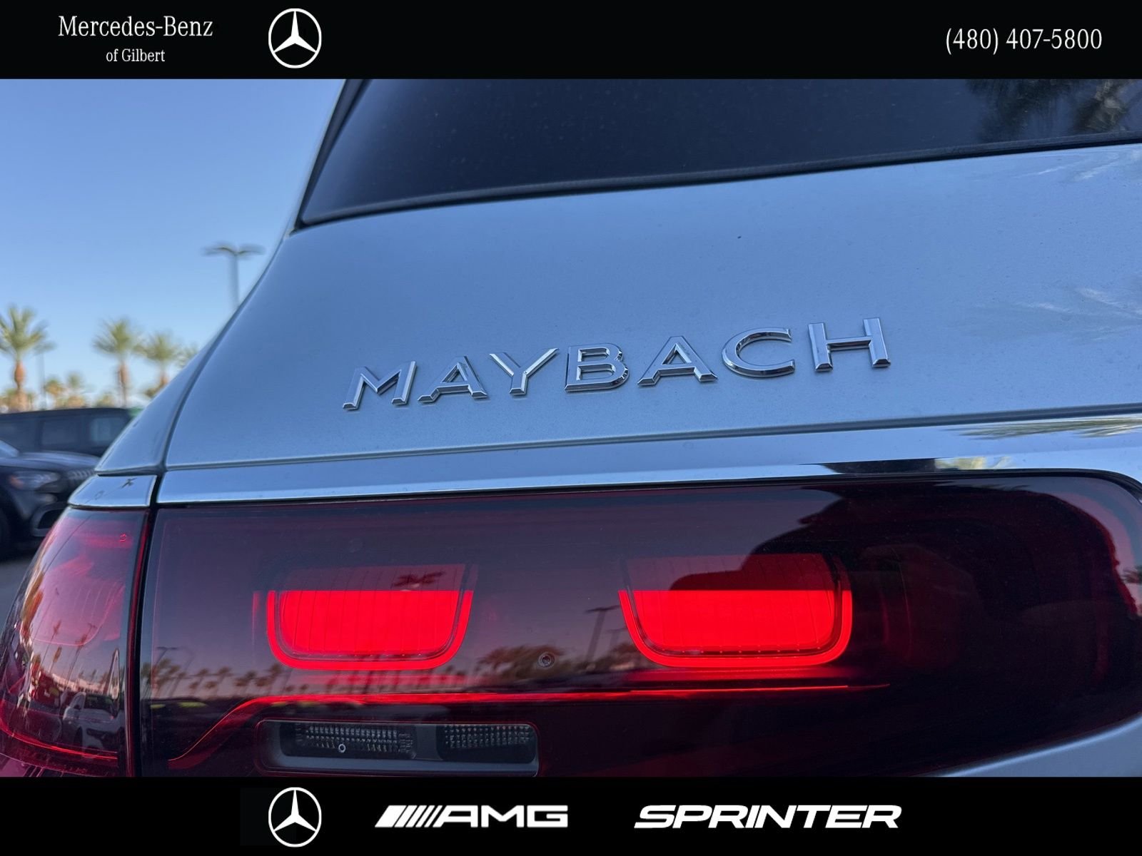 New 2026 Cirrus Silver Metallic Mercedes-Benz Maybach GLS 600 image 6
