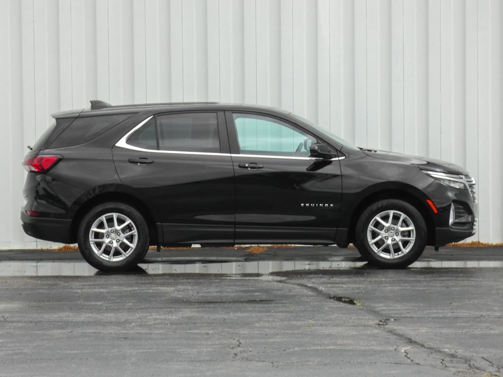 Certified 2024 Chevrolet Equinox LT with VIN 3GNAXUEG6RL320802 for sale in Kansas City