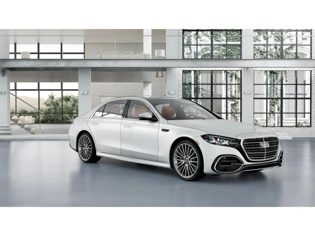 New 2027 White Mercedes-Benz S 580 image 11